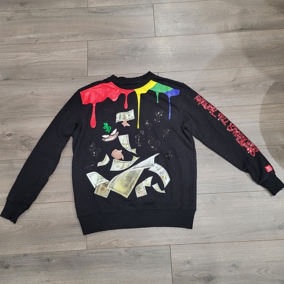 Danger Hill Strangers Men's Sweater - Size Large - Picture 4 of 8